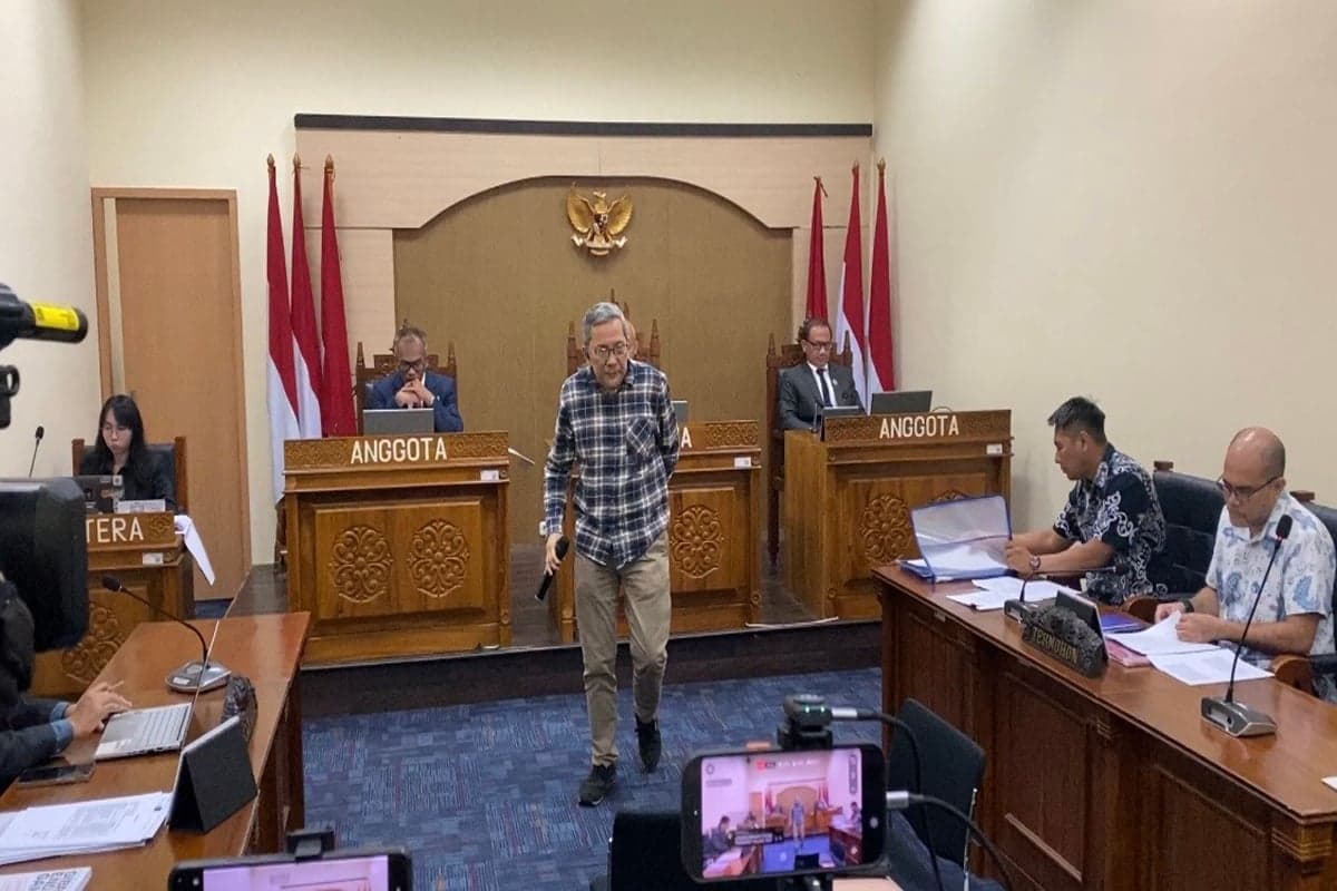 Jadi Ahli di Sidang Ijazah Gibran, Pakar: Selama Ada Relevansi dengan Jabatan ya Tunjukkan Jadi Ahli di Sidang Ijazah Gibran, Pakar: Selama Ada Relevansi dengan Jabatan ya Tunjukkan