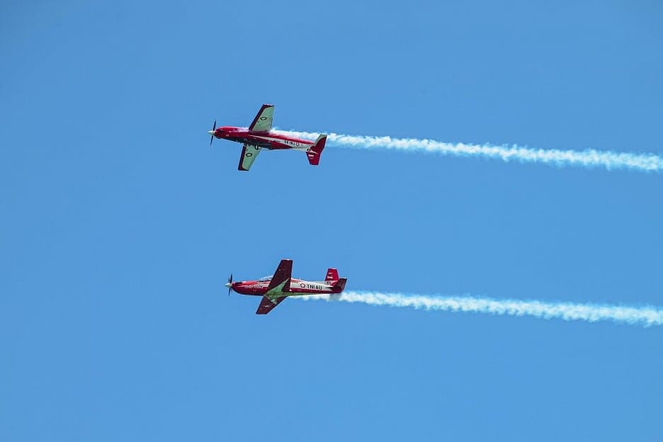 Jupiter Aerobatic Team Tampil Memukau di Singapore Air Show 2026 Jupiter Aerobatic Team Tampil Memukau di Singapore Air Show 2026