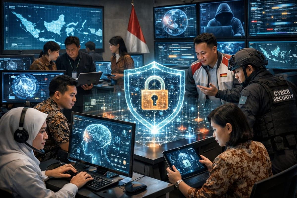 Rekor 100! Seluruh Perusahaan Indonesia Kompak Pakai AI demi Keamanan Siber Rekor 100! Seluruh Perusahaan Indonesia Kompak Pakai AI demi Keamanan Siber
