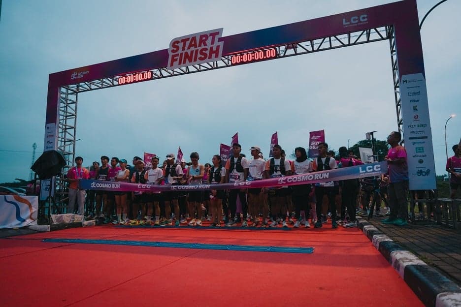 Gelar Cosmo Run 2026, Lippo Cikarang Perkuat Gaya Hidup Sehat dan Komunitas Gelar Cosmo Run 2026, Lippo Cikarang Perkuat Gaya Hidup Sehat dan Komunitas