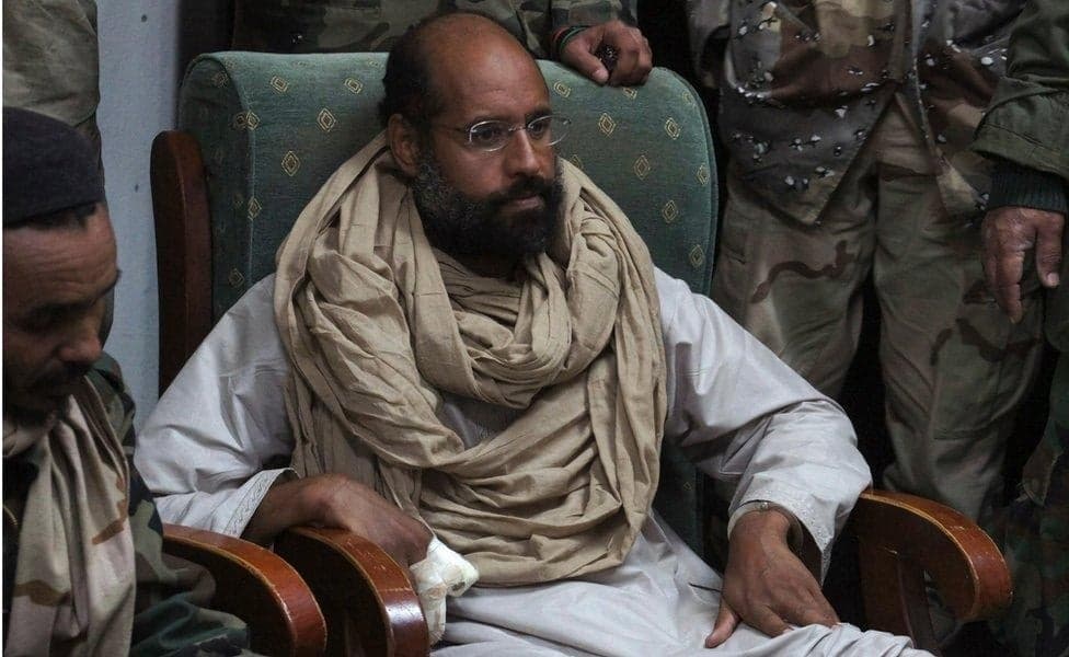 4 Fakta Pembunuhan Saif Al-Islam Gaddafi yang Disebut sebagai Calon Pemimpin Libya 4 Fakta Pembunuhan Saif Al-Islam Gaddafi yang Disebut sebagai Calon Pemimpin Libya