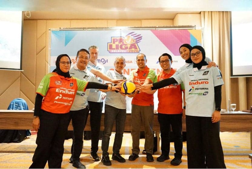 Jakarta Pertamina Enduro Siap Amankan Papan Atas Proliga 2026 di Malang Jakarta Pertamina Enduro Siap Amankan Papan Atas Proliga 2026 di Malang