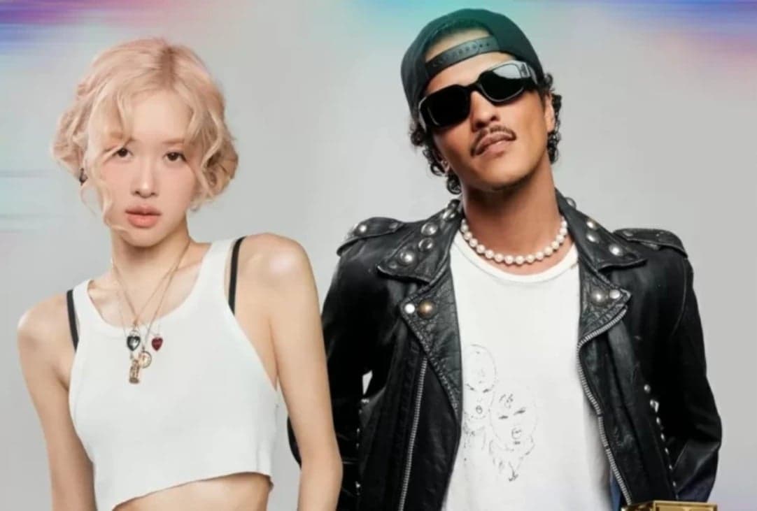 Bruno Mars Diduga Unfollow Rose BLACKPINK Usai Lagu APT Gagal Menang Grammy 2026 Bruno Mars Diduga Unfollow Rose BLACKPINK Usai Lagu APT Gagal Menang Grammy 2026