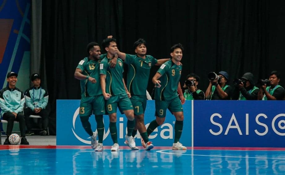 Link Live Streaming Timnas Futsal Indonesia vs Jepang di Semifinal Piala Asia 2026 Link Live Streaming Timnas Futsal Indonesia vs Jepang di Semifinal Piala Asia 2026
