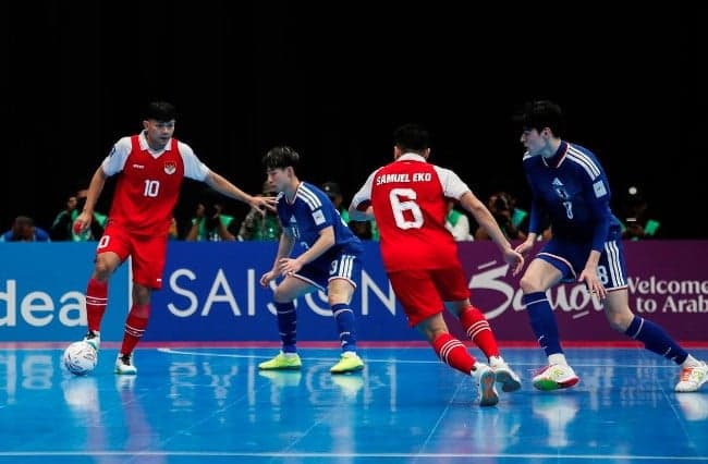 Sejarah, Indonesia ke Final Piala Asia Futsal usai Bungkam Jepang 5-3 Sejarah, Indonesia ke Final Piala Asia Futsal usai Bungkam Jepang 5-3