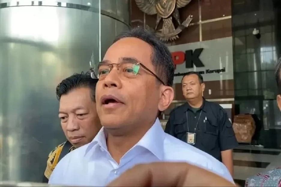 KPK Panggil Sekjen DPR Indra Iskandar terkait Dugaan Korupsi Pengadaan Rumah Dinas KPK Panggil Sekjen DPR Indra Iskandar terkait Dugaan Korupsi Pengadaan Rumah Dinas