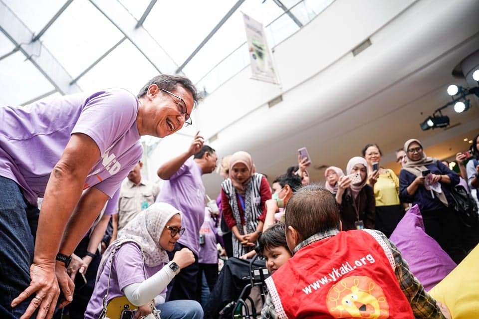 Kanker Bukan Vonis Menakutkan, Menkes : Ayo Deteksi Dini ke Puskesma, Jangan Tunggu Sakit Kanker Bukan Vonis Menakutkan, Menkes : Ayo Deteksi Dini ke Puskesma, Jangan Tunggu Sakit