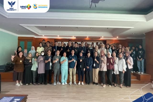 MNC University Gandeng RS EMC Grha Kedoya Gelar Pelatihan First Aid untuk Sivitas Akademika MNC University Gandeng RS EMC Grha Kedoya Gelar Pelatihan First Aid untuk Sivitas Akademika