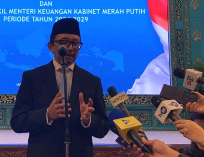 Juda Agung Akui Mundur dari Deputi Gubernur BI Diminta jadi Wamenkeu Juda Agung Akui Mundur dari Deputi Gubernur BI Diminta jadi Wamenkeu