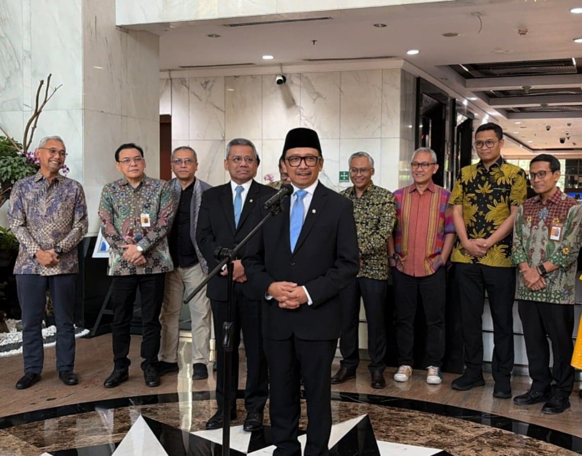 Dilantik jadi Wamenkeu, Juda Agung Ungkap Arahan Prabowo Dilantik jadi Wamenkeu, Juda Agung Ungkap Arahan Prabowo