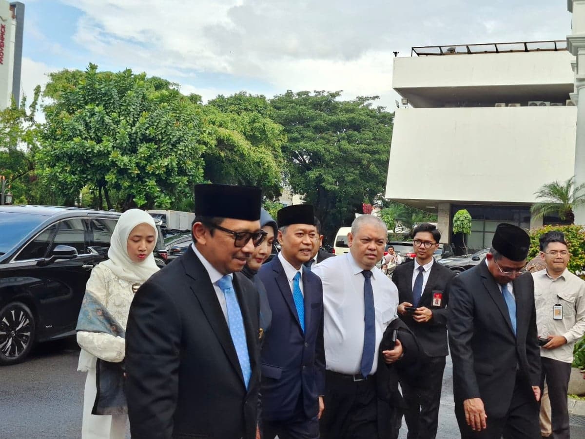 Juda Agung Tiba di Istana, Bakal Dilantik jadi Wamenkeu? Juda Agung Tiba di Istana, Bakal Dilantik jadi Wamenkeu?