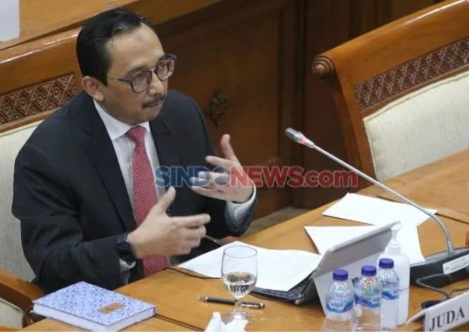 Profil dan Harta Kekayaan Juda Agung, Wamenkeu Baru Pengganti Thomas Djiwandono Profil dan Harta Kekayaan Juda Agung, Wamenkeu Baru Pengganti Thomas Djiwandono