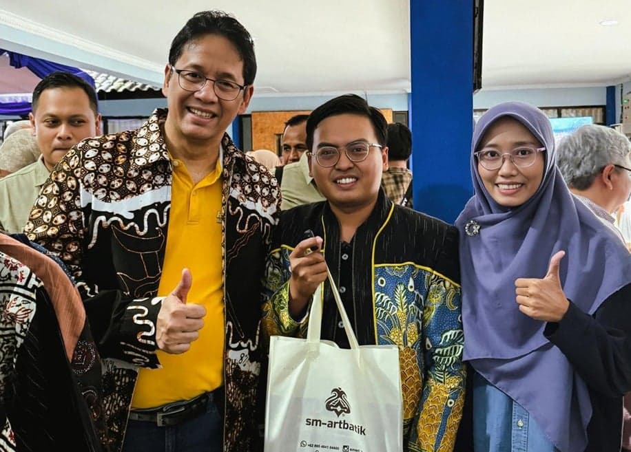 Menkeu Purbaya Apresiasi Inovasi Produk Turunan Kelapa Sawit dari UMKM Menkeu Purbaya Apresiasi Inovasi Produk Turunan Kelapa Sawit dari UMKM