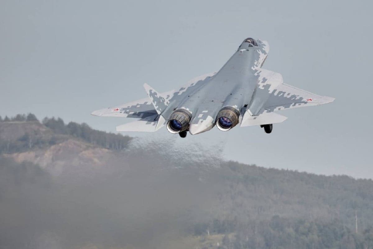 AS Ancam Negara Ini karena Membeli Jet Tempur Siluman Su-57 Rusia AS Ancam Negara Ini karena Membeli Jet Tempur Siluman Su-57 Rusia