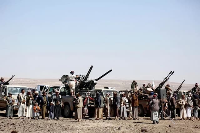 Israel Bersiap Hadapi Kemungkinan Serangan Houthi jika AS Serang Iran Israel Bersiap Hadapi Kemungkinan Serangan Houthi jika AS Serang Iran