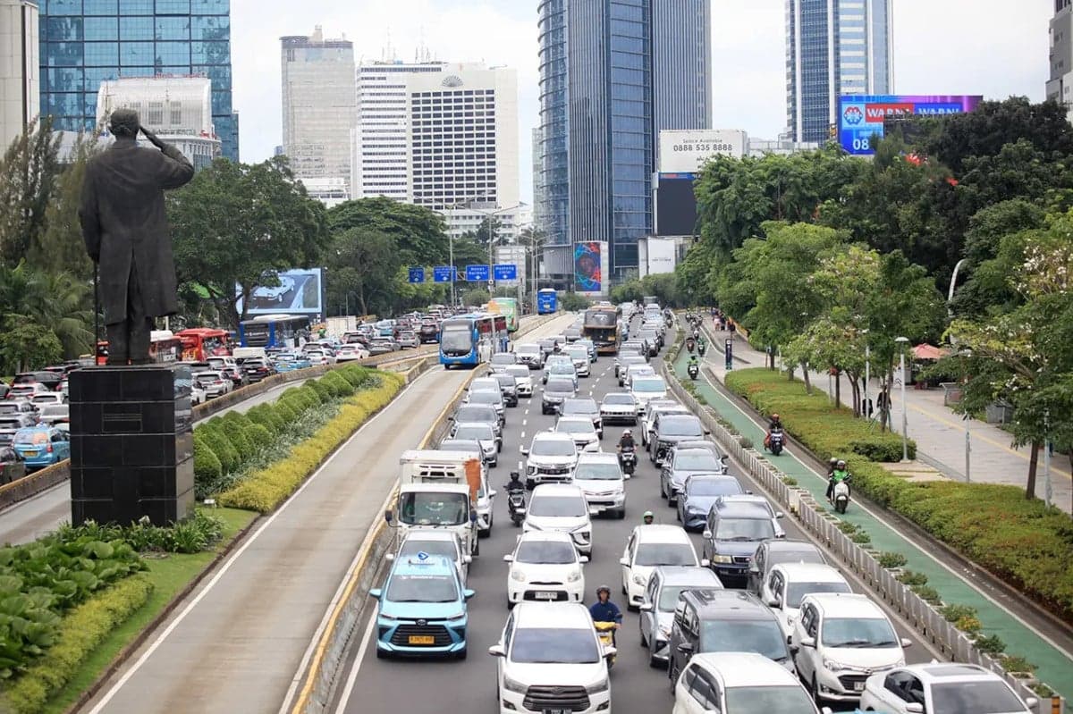 PM Australia Kunjungi Indonesia, 8 Ruas Jalan di Jakarta Dialihkan PM Australia Kunjungi Indonesia, 8 Ruas Jalan di Jakarta Dialihkan