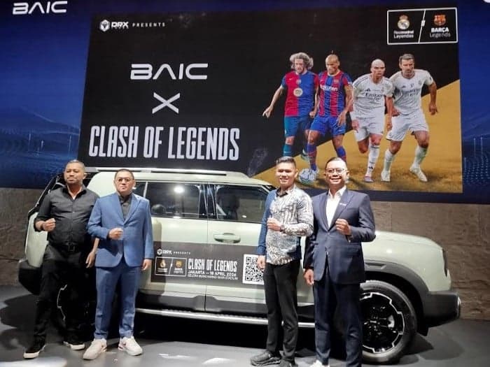 Real Madrid dan Barcelona Legends Dimanjakan Selama di Jakarta, Main Padel hingga Jaminan Mobilitas Real Madrid dan Barcelona Legends Dimanjakan Selama di Jakarta, Main Padel hingga Jaminan Mobilitas