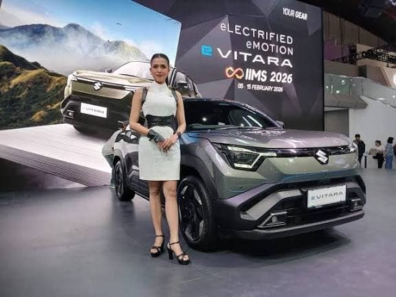 Suzuki Luncurkan e Vitara di IIMS 2026, Ini Detail Speknya Suzuki Luncurkan e Vitara di IIMS 2026, Ini Detail Speknya