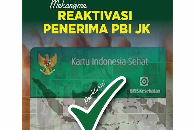 BPJS Kesehatan PBI Nonaktif? Ini Cara Reaktivasi Mandiri Tanpa Ribet, Bisa Langsung Aktif BPJS Kesehatan PBI Nonaktif? Ini Cara Reaktivasi Mandiri Tanpa Ribet, Bisa Langsung Aktif