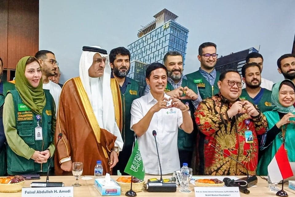 King Salman Humanitarian Gelar Program Bedah Jantung Gratis King Salman Humanitarian Gelar Program Bedah Jantung Gratis