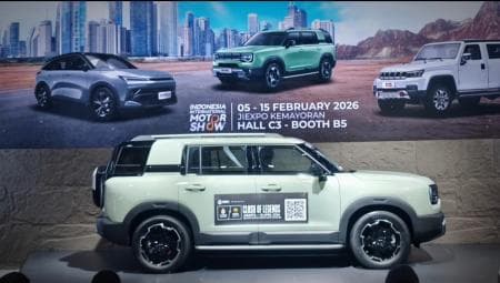 BAIC BJ30 Hybrid Tancap Gas di IIMS 2026 dengan 3 Pilihan Model BAIC BJ30 Hybrid Tancap Gas di IIMS 2026 dengan 3 Pilihan Model