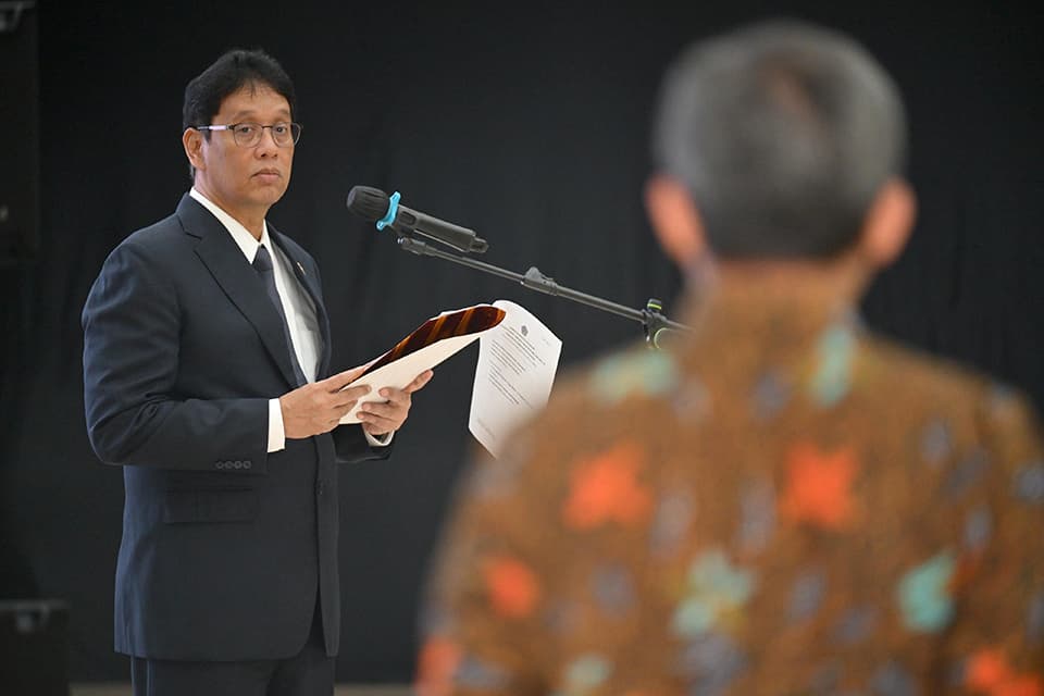 Setelah Bea Cukai, Giliran Puluhan Pejabat Pajak Dirombak Purbaya Sore Ini Setelah Bea Cukai, Giliran Puluhan Pejabat Pajak Dirombak Purbaya Sore Ini