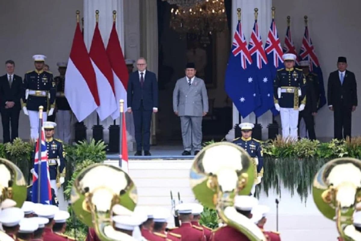 Prabowo dan PM Albanese Teken Perjanjian Terbesar RI-Australia sejak Era Soeharto Prabowo dan PM Albanese Teken Perjanjian Terbesar RI-Australia sejak Era Soeharto
