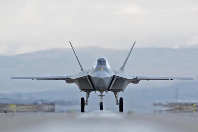 Arab Saudi Isyaratkan Akan Modali Proyek KAAN, Jet Tempur Turki yang Dibeli Indonesia Arab Saudi Isyaratkan Akan Modali Proyek KAAN, Jet Tempur Turki yang Dibeli Indonesia