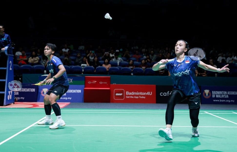 Hasil BATC 2026: Ana/Trias Menang, Tim Putri Indonesia Imbangi Thailand 1-1 Hasil BATC 2026: Ana/Trias Menang, Tim Putri Indonesia Imbangi Thailand 1-1