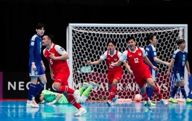 Final Piala Asia Futsal 2026: Indonesia Unggul atas Iran 3-1 dalam 10 Menit Final Piala Asia Futsal 2026: Indonesia Unggul atas Iran 3-1 dalam 10 Menit