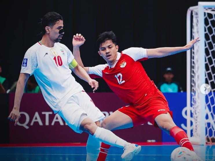 Final Piala Asia Futsal 2026: Indonesia Unggul atas Iran 3-2 di Babak Pertama Final Piala Asia Futsal 2026: Indonesia Unggul atas Iran 3-2 di Babak Pertama