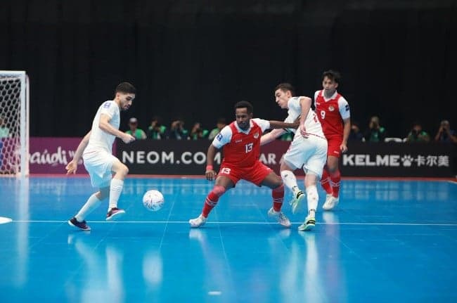 Final Piala Asia Futsal 2026: Iran Samakan Skor 4-4 Lewat Power Play Final Piala Asia Futsal 2026: Iran Samakan Skor 4-4 Lewat Power Play