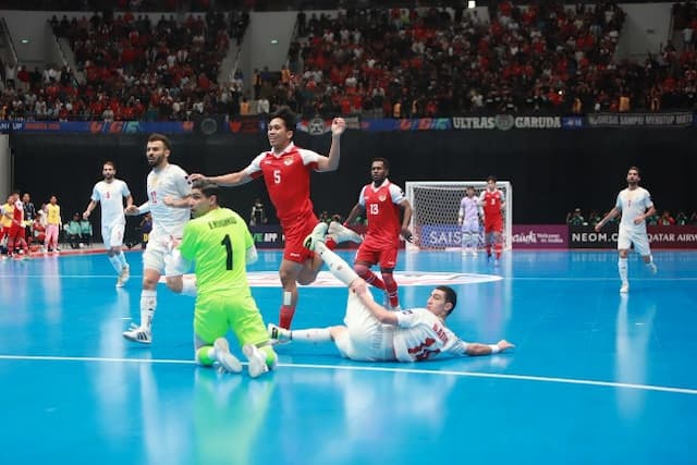 Final Piala Asia Futsal 2026: Iran Samakan Skor 5-5, Laga Makin Dramatis Final Piala Asia Futsal 2026: Iran Samakan Skor 5-5, Laga Makin Dramatis