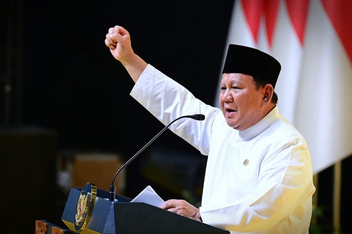 Prabowo Dinilai Belum Punya Penantang Sepadan di Pilpres 2029 Prabowo Dinilai Belum Punya Penantang Sepadan di Pilpres 2029