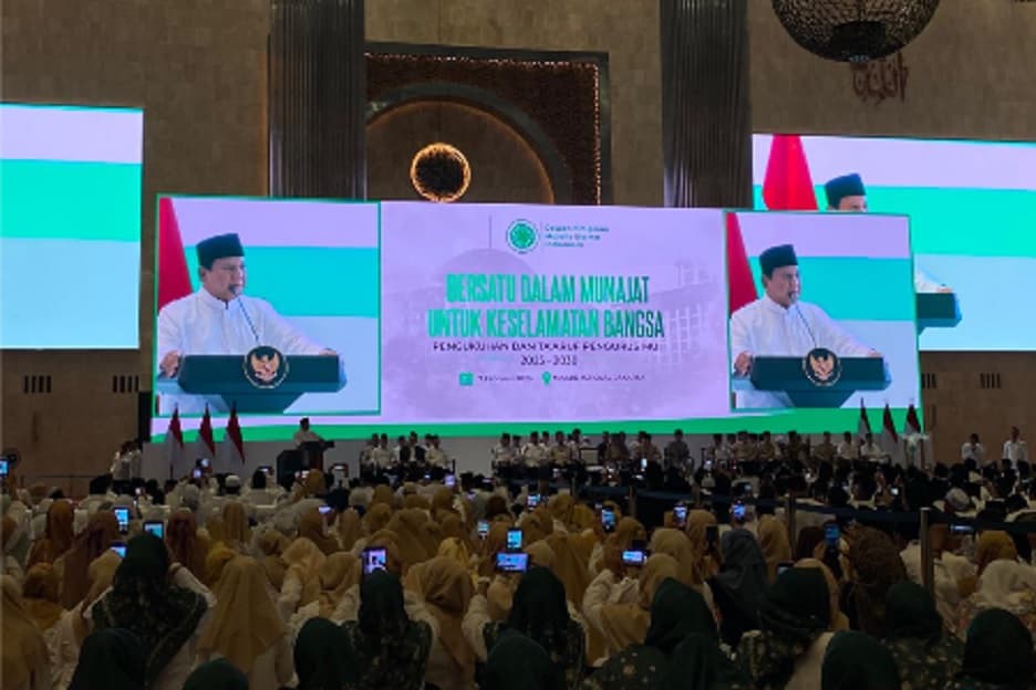 Prabowo Apresiasi MUI: Selalu Jadi Pilar Stabilitas dan Toleransi Prabowo Apresiasi MUI: Selalu Jadi Pilar Stabilitas dan Toleransi