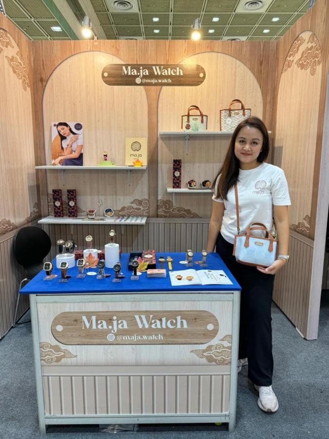 Sinergi BRI dan Ma.ja Watch: Membawa Kerajinan Tangan Indonesia ke Panggung Dunia Sinergi BRI dan Ma.ja Watch: Membawa Kerajinan Tangan Indonesia ke Panggung Dunia