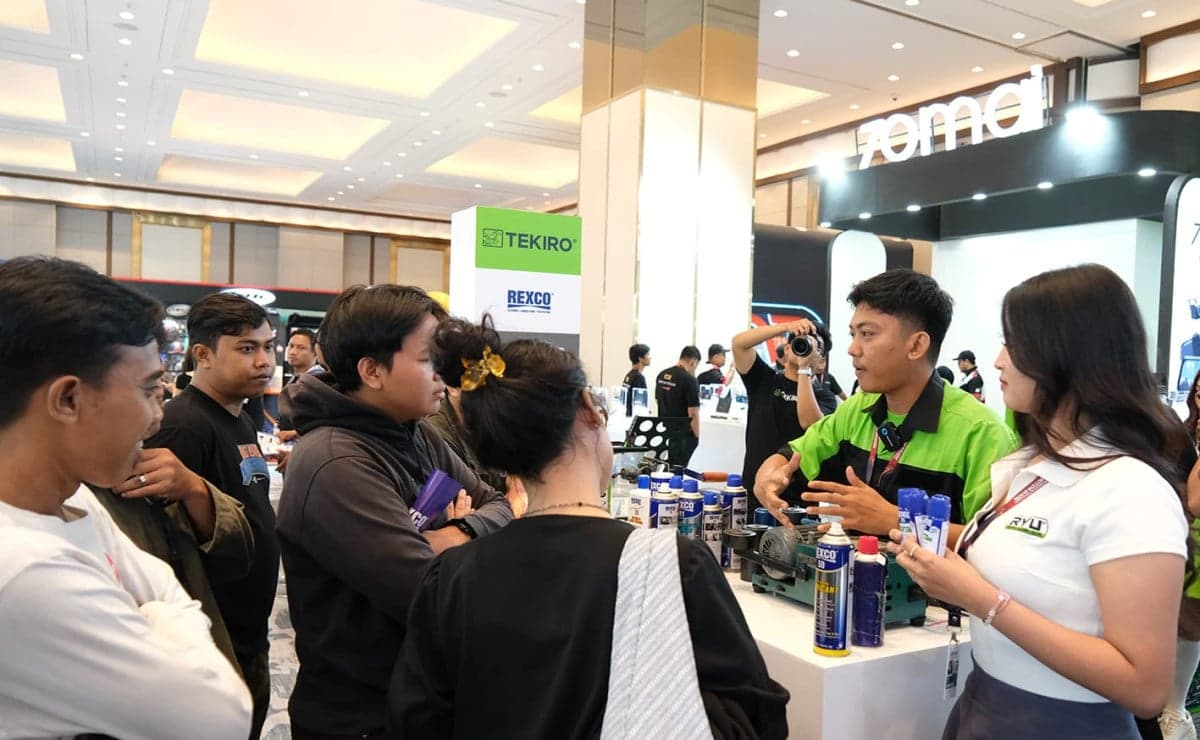 Rexco dan Strategi Melawan Karat: Mengapa Motor Listrik Masih Perlu Pelumas? Rexco dan Strategi Melawan Karat: Mengapa Motor Listrik Masih Perlu Pelumas?