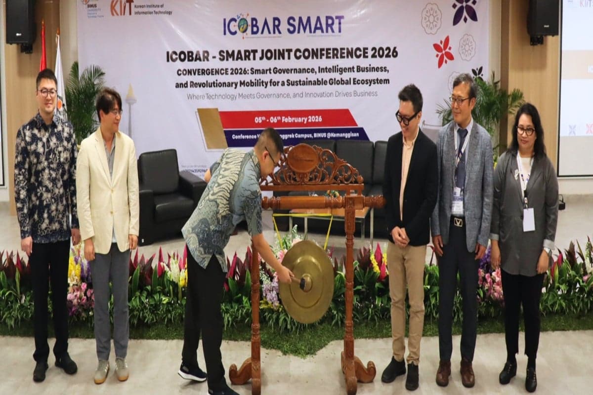 BINUS University Gelar ICOBARSMART 2026, Dorong Inovasi Teknologi Berkelanjutan BINUS University Gelar ICOBARSMART 2026, Dorong Inovasi Teknologi Berkelanjutan