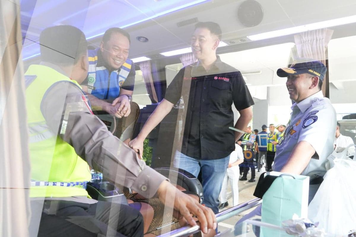 Jasa Raharja Perkuat Sinergi Pengamanan Arus Mudik dan Balik Lebaran 2026 Jasa Raharja Perkuat Sinergi Pengamanan Arus Mudik dan Balik Lebaran 2026
