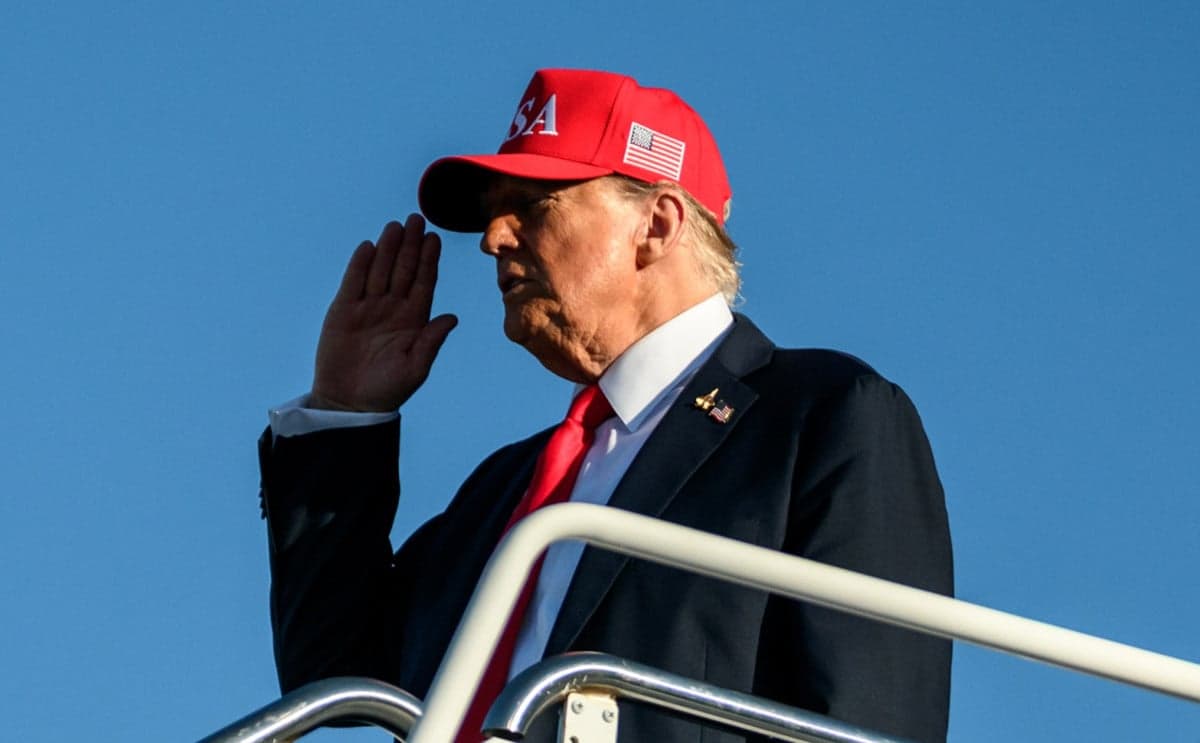 Trump Klaim Perundingan dengan Iran Sangat Baik Trump Klaim Perundingan dengan Iran Sangat Baik