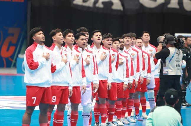 Ranking FIFA Timnas Futsal Indonesia Diprediksi Naik usai Runner-up Piala Asia 2026 Ranking FIFA Timnas Futsal Indonesia Diprediksi Naik usai Runner-up Piala Asia 2026