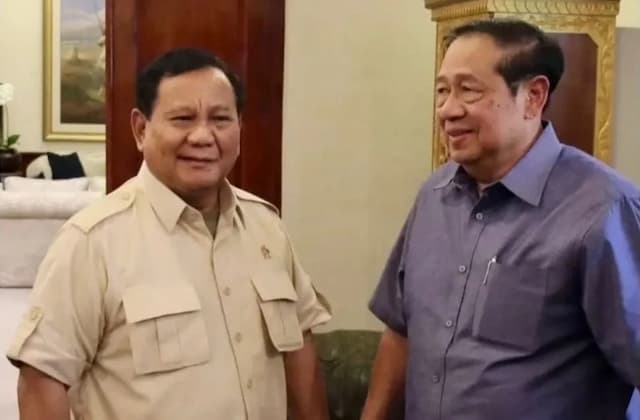 SBY Tegaskan Dukungan kepada Pemerintahan Prabowo: Keberhasilannya Baik bagi Rakyat SBY Tegaskan Dukungan kepada Pemerintahan Prabowo: Keberhasilannya Baik bagi Rakyat