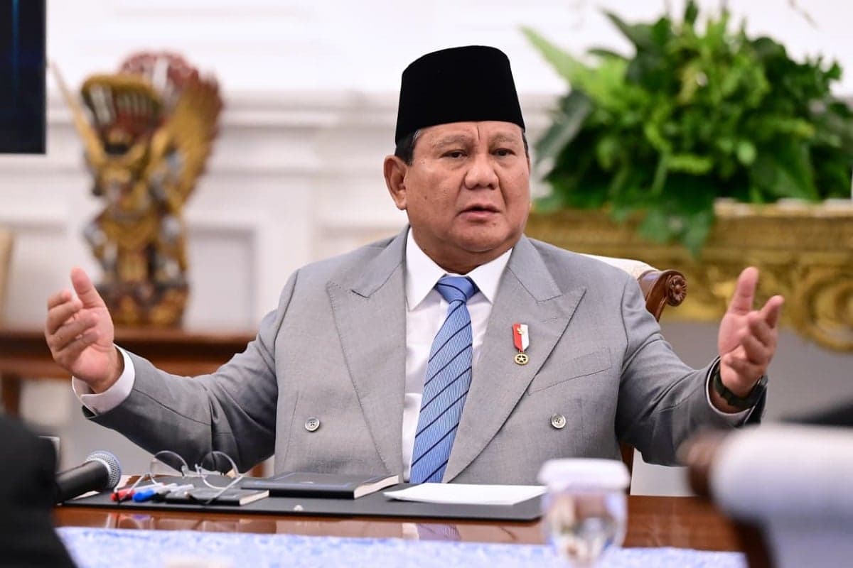 Survei Indikator: Mayoritas Publik Puas Kinerja Prabowo, Alasannya Berantas Korupsi Survei Indikator: Mayoritas Publik Puas Kinerja Prabowo, Alasannya Berantas Korupsi
