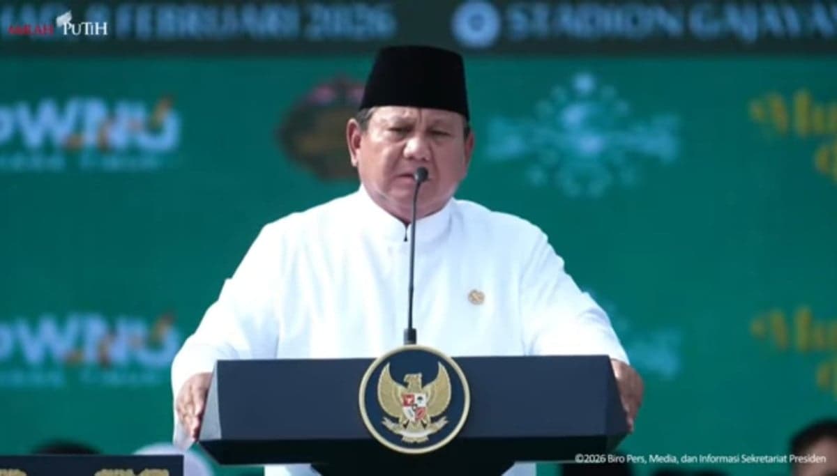 Bangun Kampung Haji di Makkah, Prabowo: Semua Jemaah Dijamin Mendapat Hunian Layak Bangun Kampung Haji di Makkah, Prabowo: Semua Jemaah Dijamin Mendapat Hunian Layak