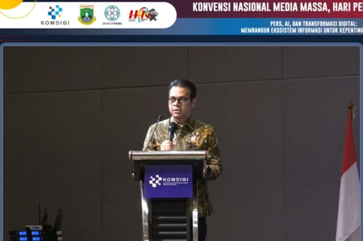 Wamenkomdigi Ungkap Media Diterpa 2 Kali Disrupsi yang Bikin Sempoyongan Wamenkomdigi Ungkap Media Diterpa 2 Kali Disrupsi yang Bikin Sempoyongan