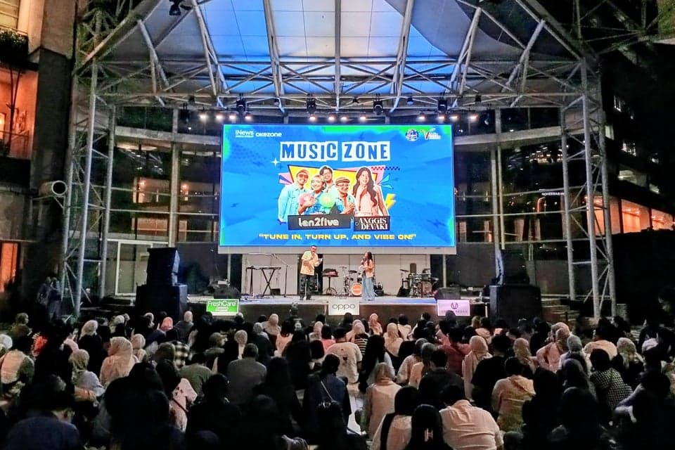 Music Zone Okezone Sukses Bikin Malam Minggu Menjadi Syahdu Music Zone Okezone Sukses Bikin Malam Minggu Menjadi Syahdu