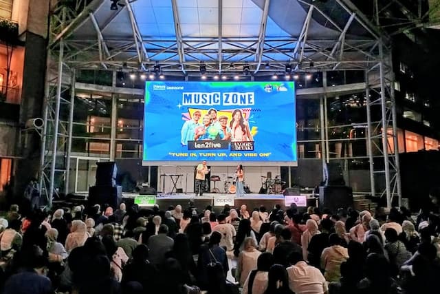 Music Zone Okezone Sukses Bikin Malam Minggu Menjadi Syahdu Music Zone Okezone Sukses Bikin Malam Minggu Menjadi Syahdu