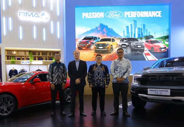 Passion Ford Performance Diperkenalkan di IIMS 2026 Passion Ford Performance Diperkenalkan di IIMS 2026