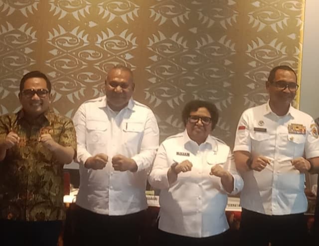 Pemerintah Targetkan Kawasan Perbatasan jadi Motor Pertumbuhan Ekonomi Baru Pemerintah Targetkan Kawasan Perbatasan jadi Motor Pertumbuhan Ekonomi Baru