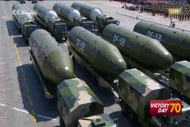 China Sangkal Telah Uji Coba Ledakan Nuklir: Tuduhan AS Tidak Berdasar! China Sangkal Telah Uji Coba Ledakan Nuklir: Tuduhan AS Tidak Berdasar!